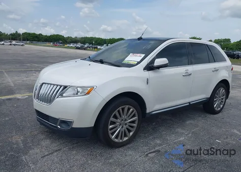 2013 Lincoln Mkx from USA, damaged, VIN 2LMDJ6JK8DBL09608